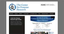Desktop Screenshot of centerforproteaseresearch.org